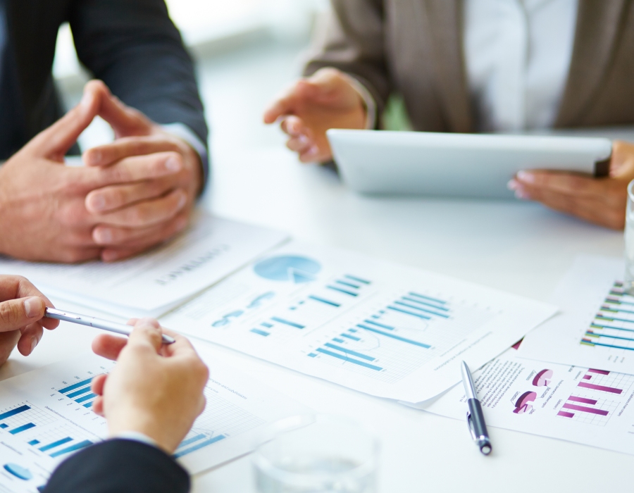 Objects at workplace